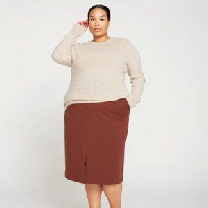 Universal Standard Plus Size Skirt 4X